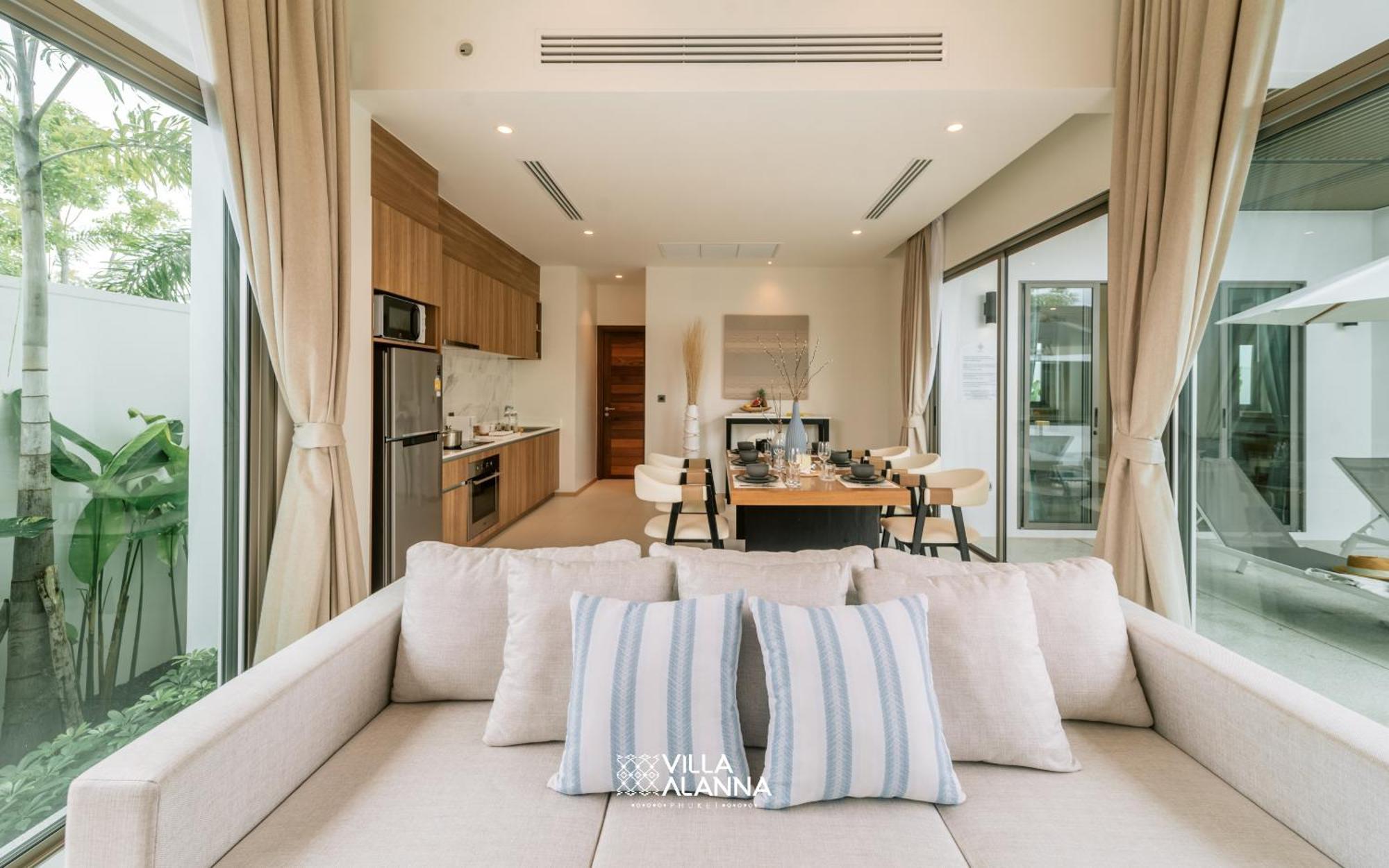 Villa Alanna Phuket Plaja Bang Tao Exterior foto