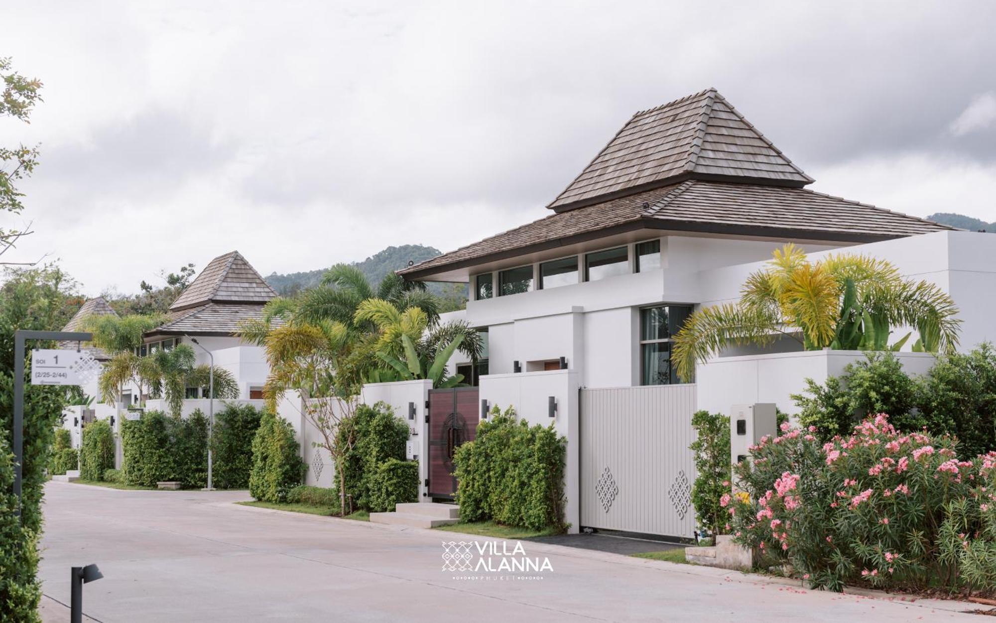 Villa Alanna Phuket Plaja Bang Tao Exterior foto
