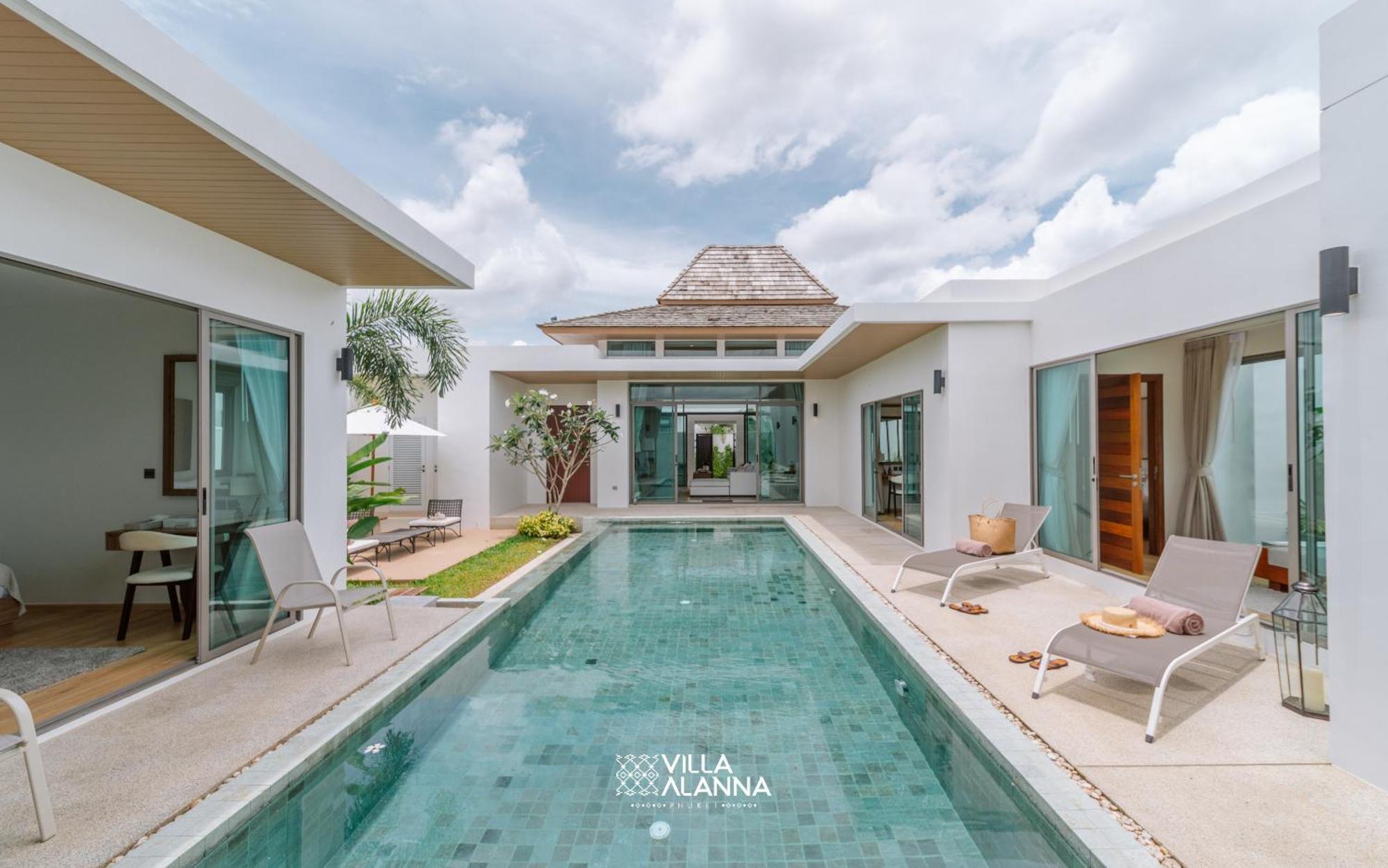 Villa Alanna Phuket Plaja Bang Tao Exterior foto