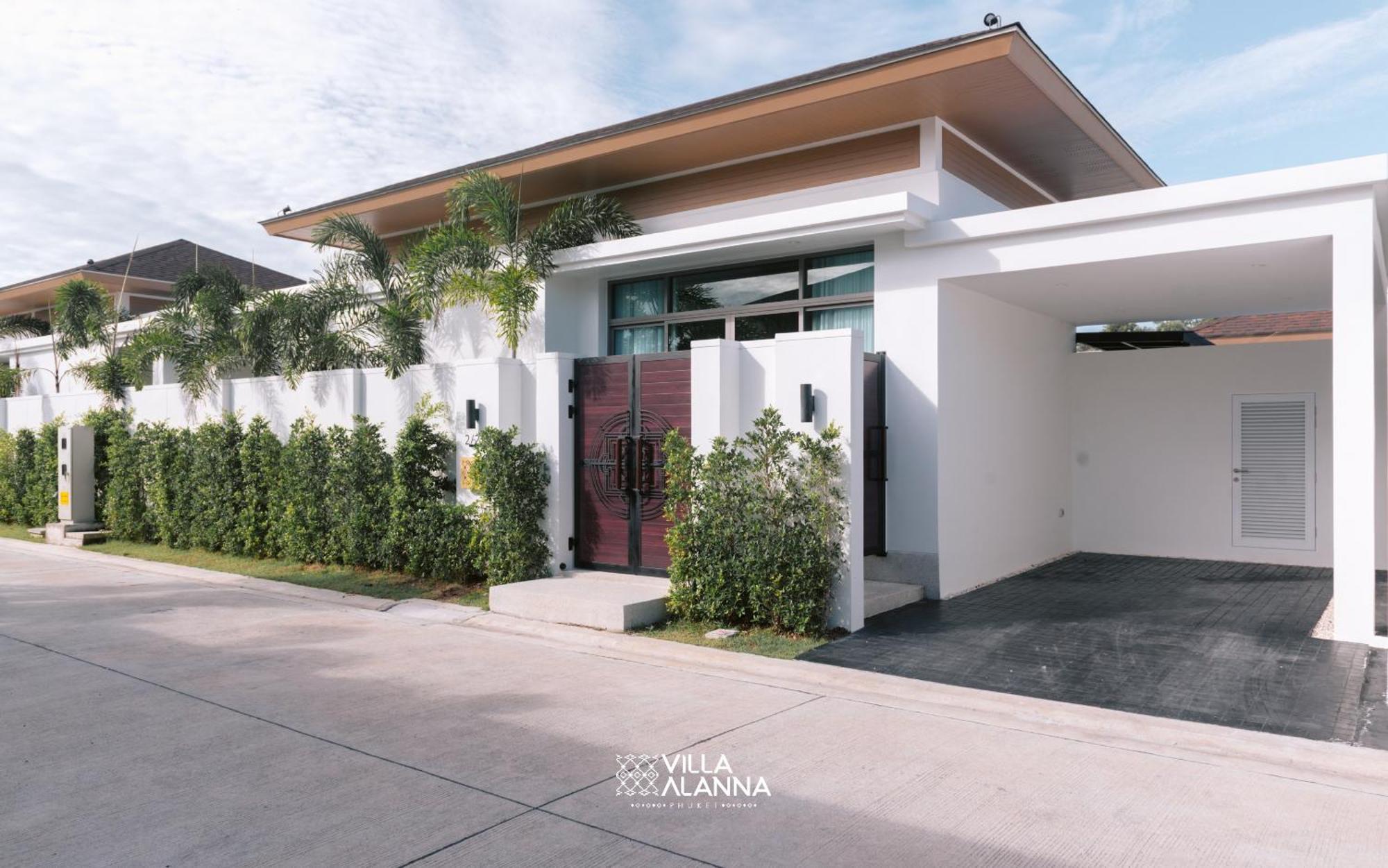 Villa Alanna Phuket Plaja Bang Tao Exterior foto