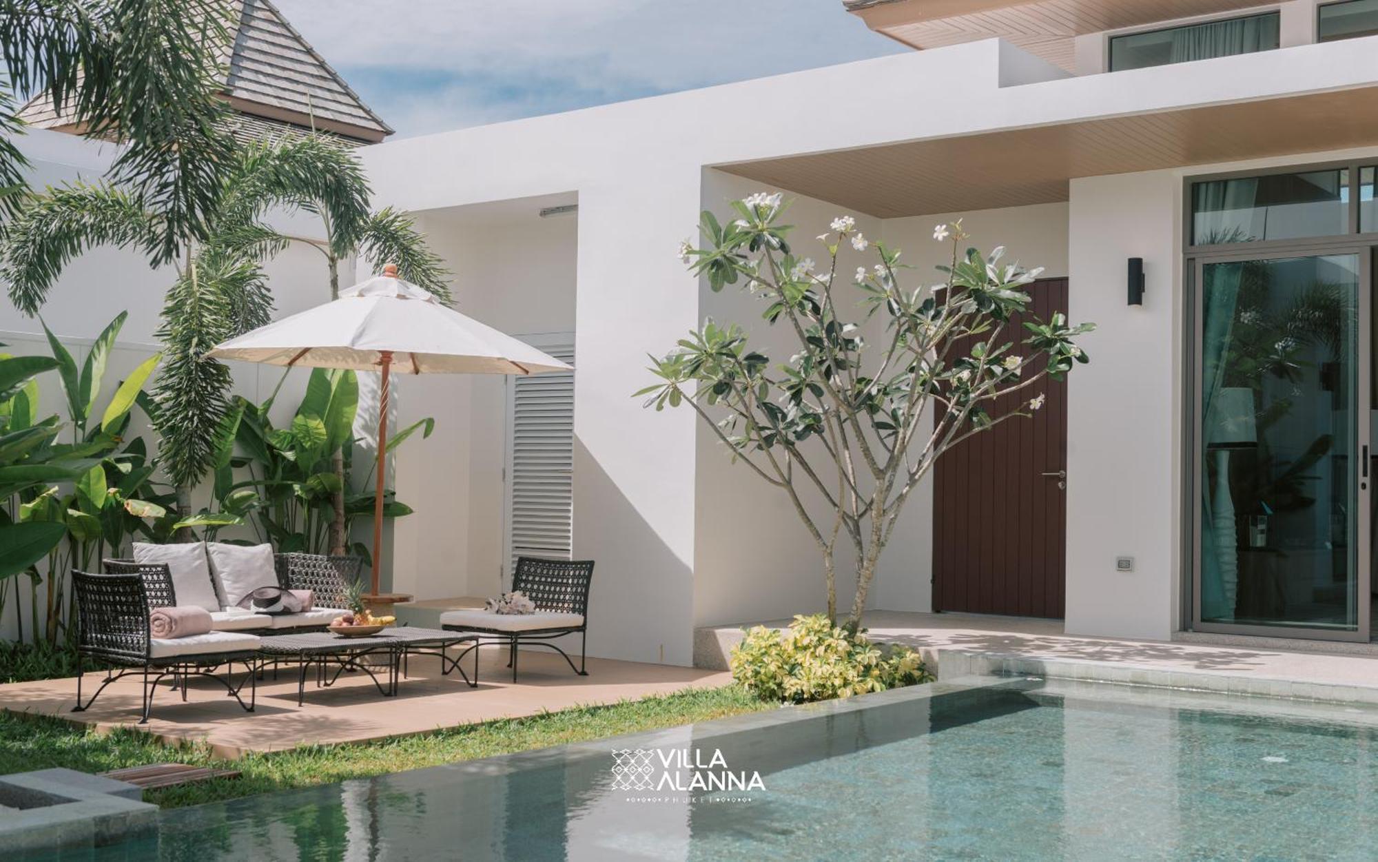 Villa Alanna Phuket Plaja Bang Tao Exterior foto
