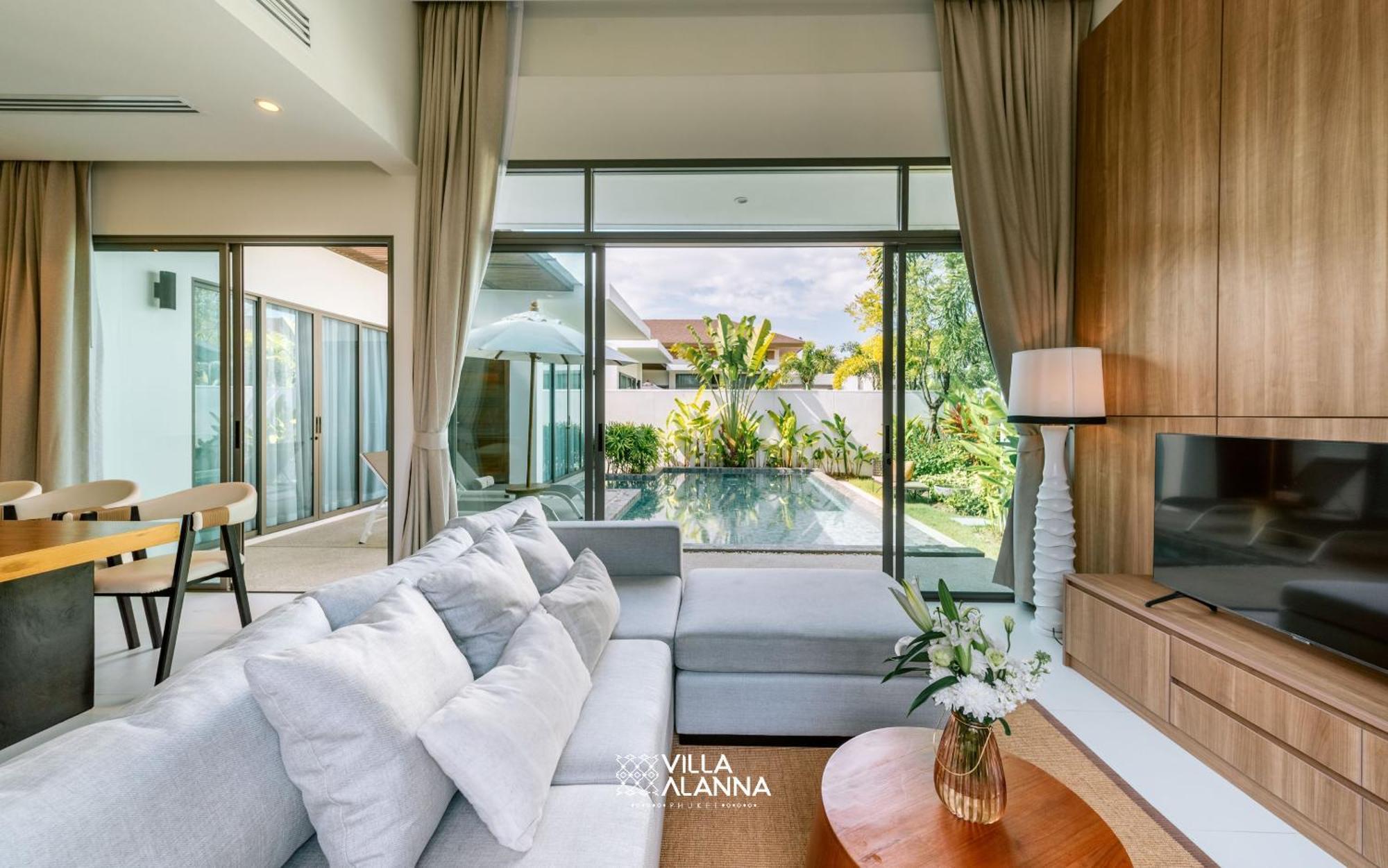 Villa Alanna Phuket Plaja Bang Tao Exterior foto