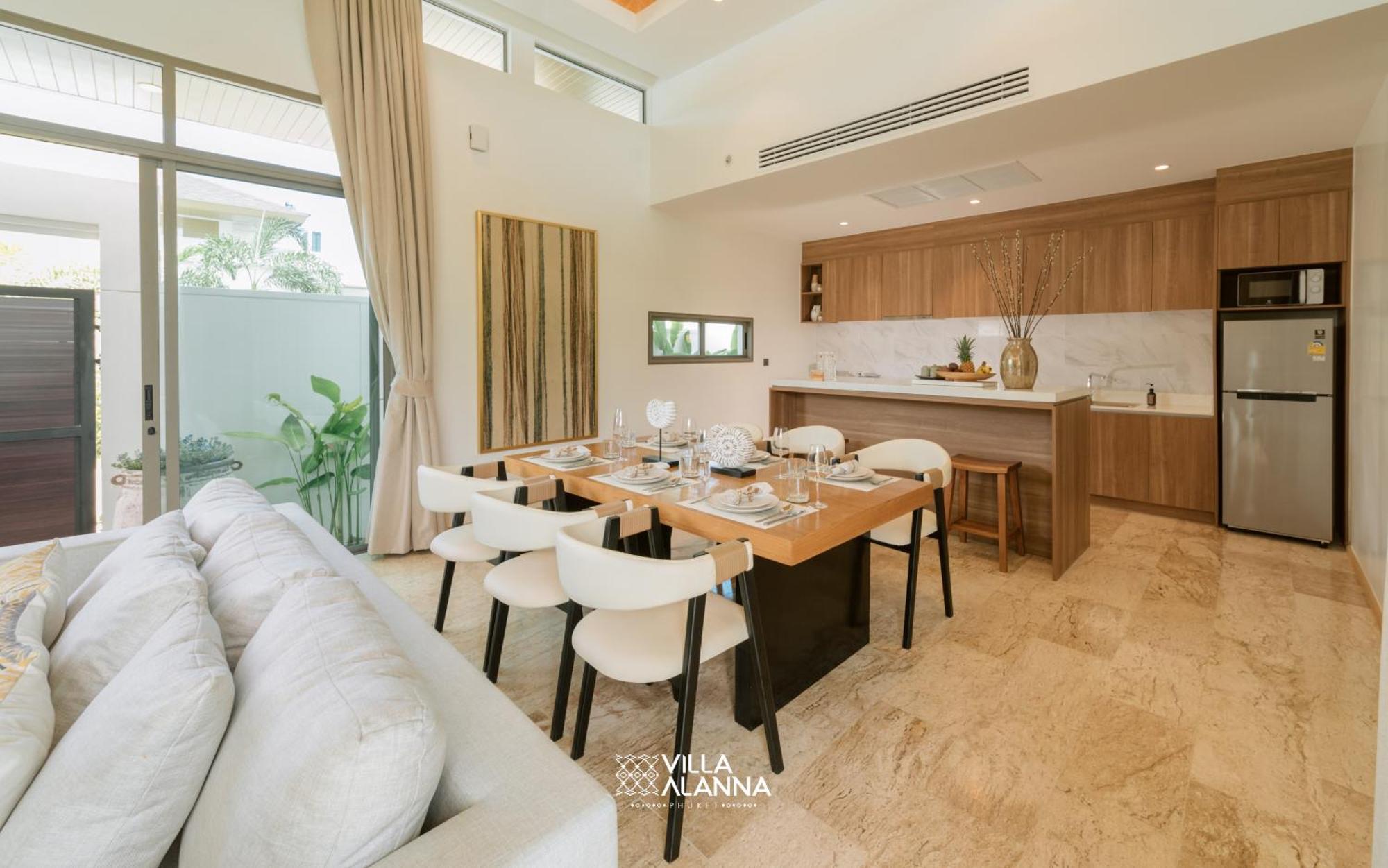 Villa Alanna Phuket Plaja Bang Tao Exterior foto