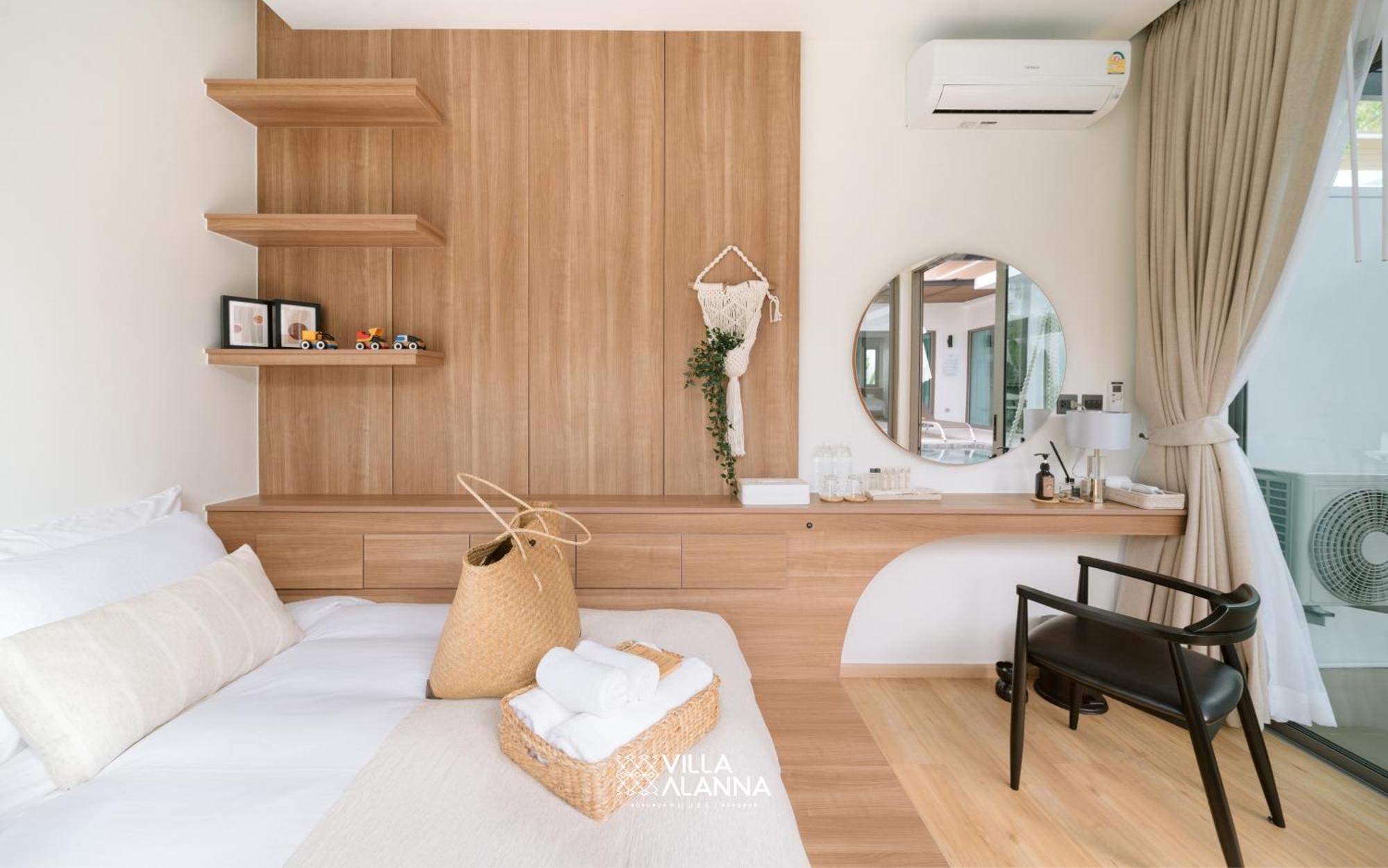 Villa Alanna Phuket Plaja Bang Tao Exterior foto
