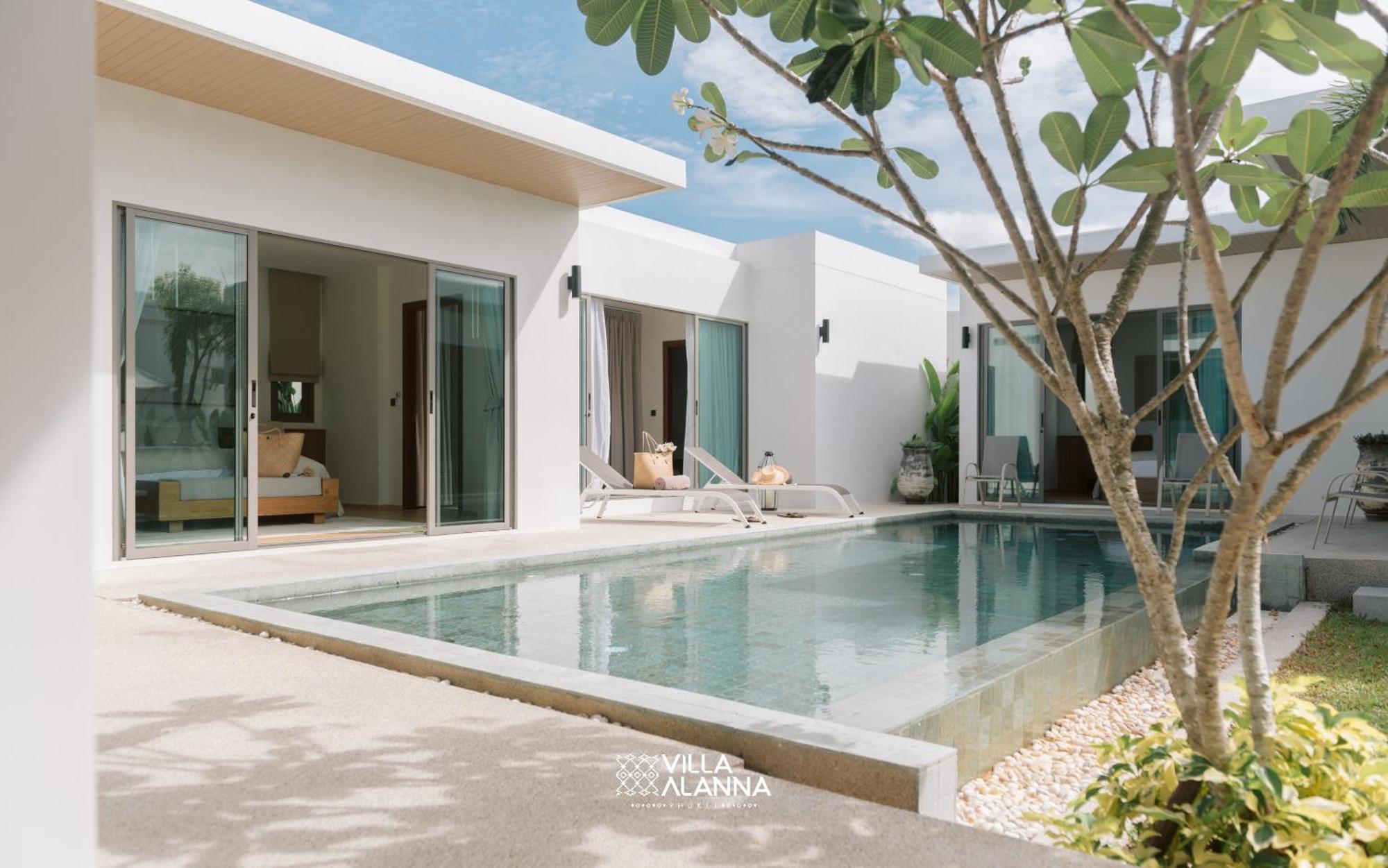 Villa Alanna Phuket Plaja Bang Tao Exterior foto