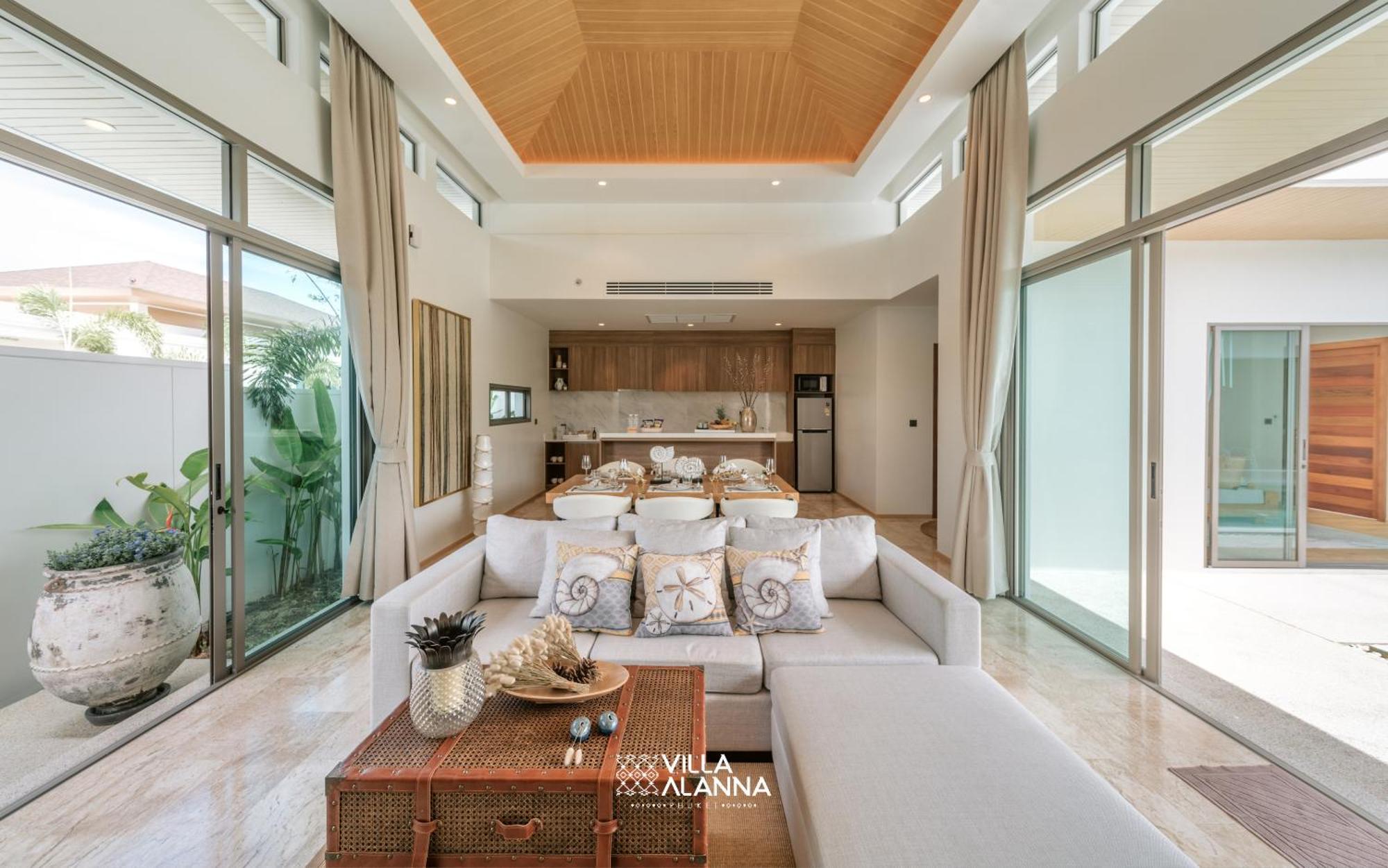 Villa Alanna Phuket Plaja Bang Tao Exterior foto