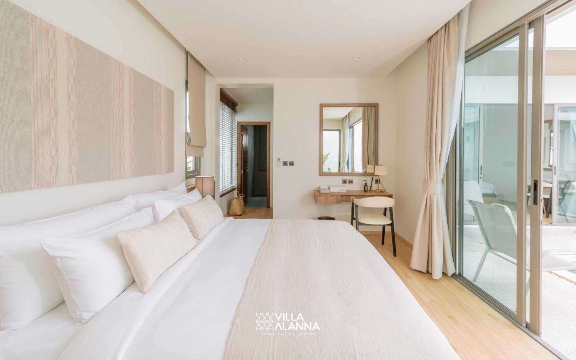 Villa Alanna Phuket Plaja Bang Tao Exterior foto