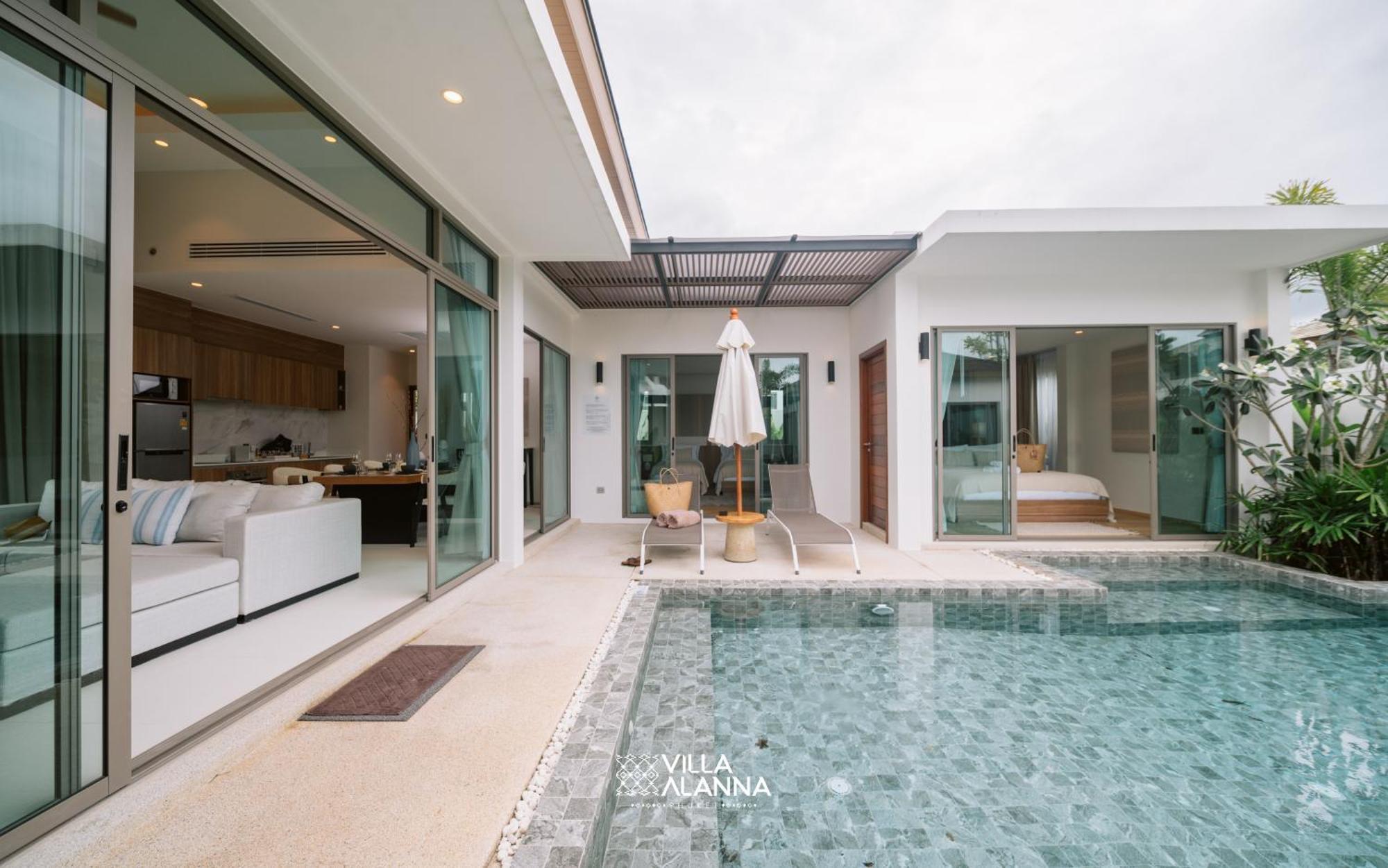 Villa Alanna Phuket Plaja Bang Tao Exterior foto