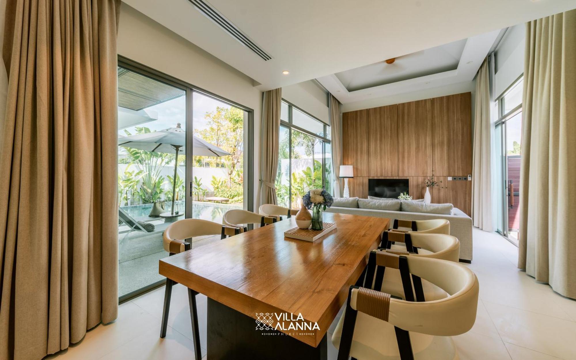 Villa Alanna Phuket Plaja Bang Tao Exterior foto