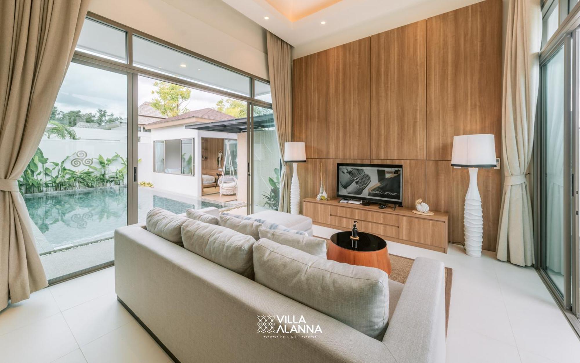 Villa Alanna Phuket Plaja Bang Tao Exterior foto