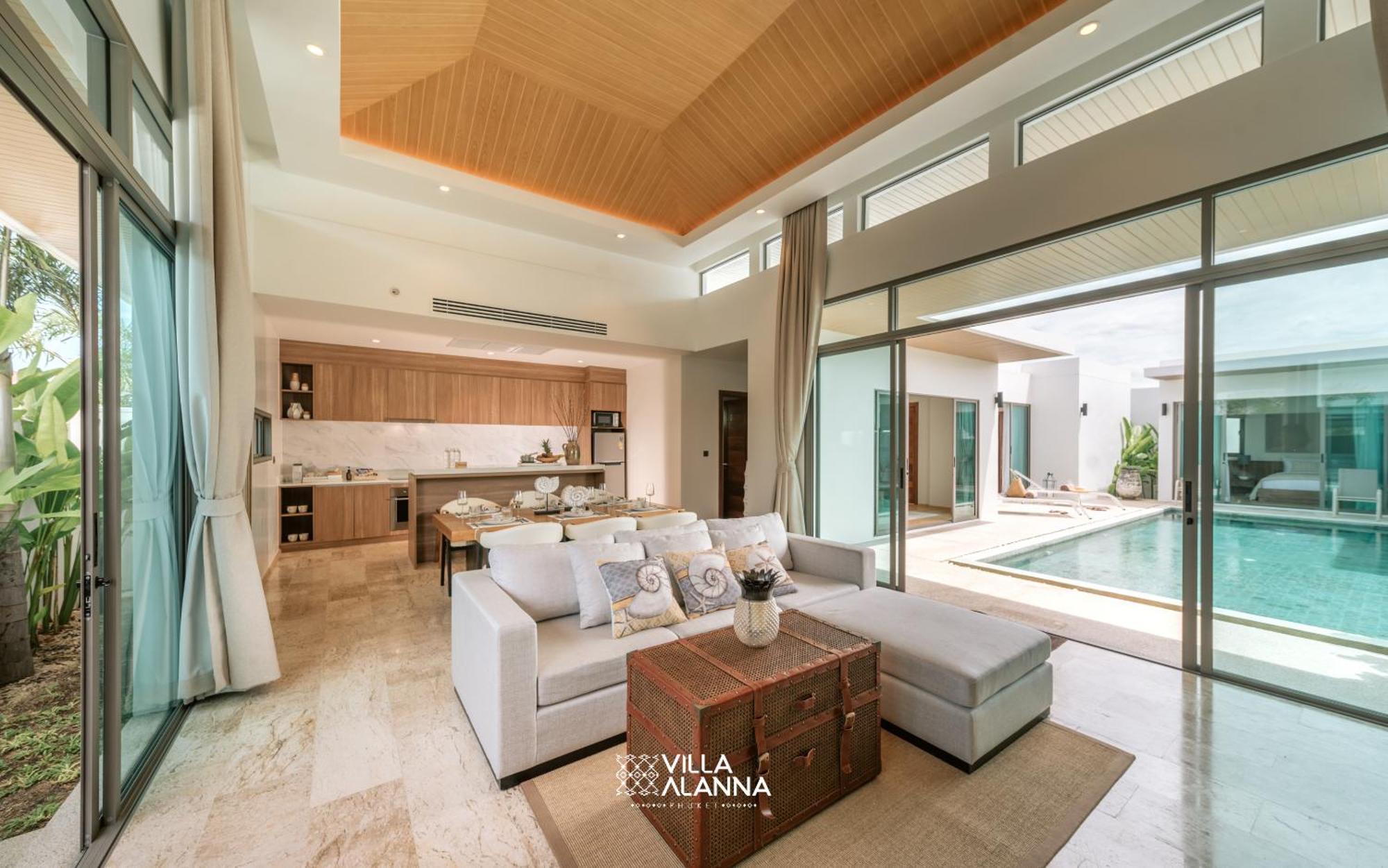Villa Alanna Phuket Plaja Bang Tao Exterior foto