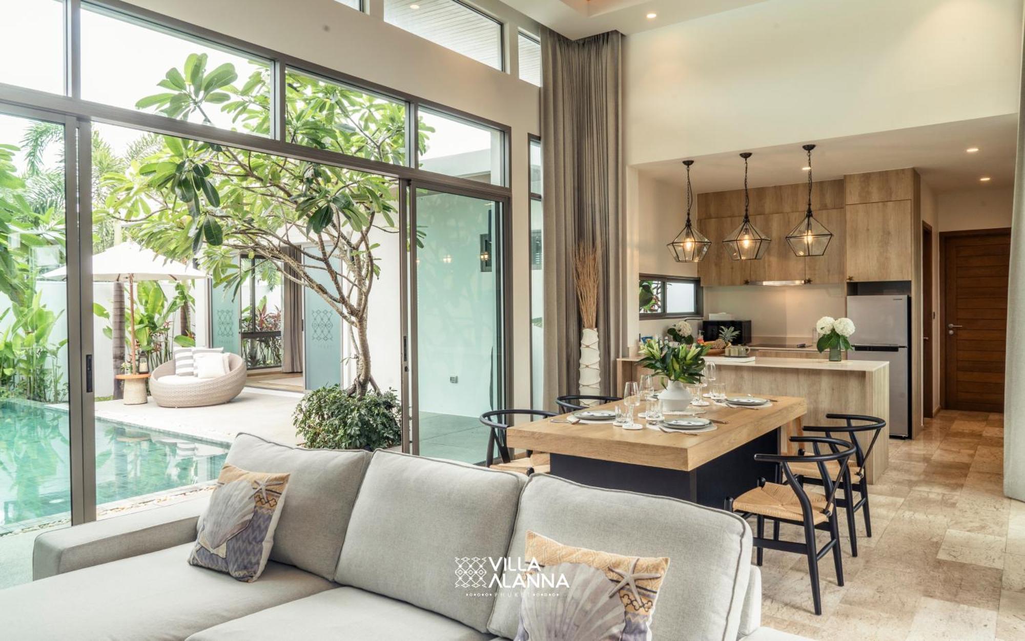 Villa Alanna Phuket Plaja Bang Tao Exterior foto