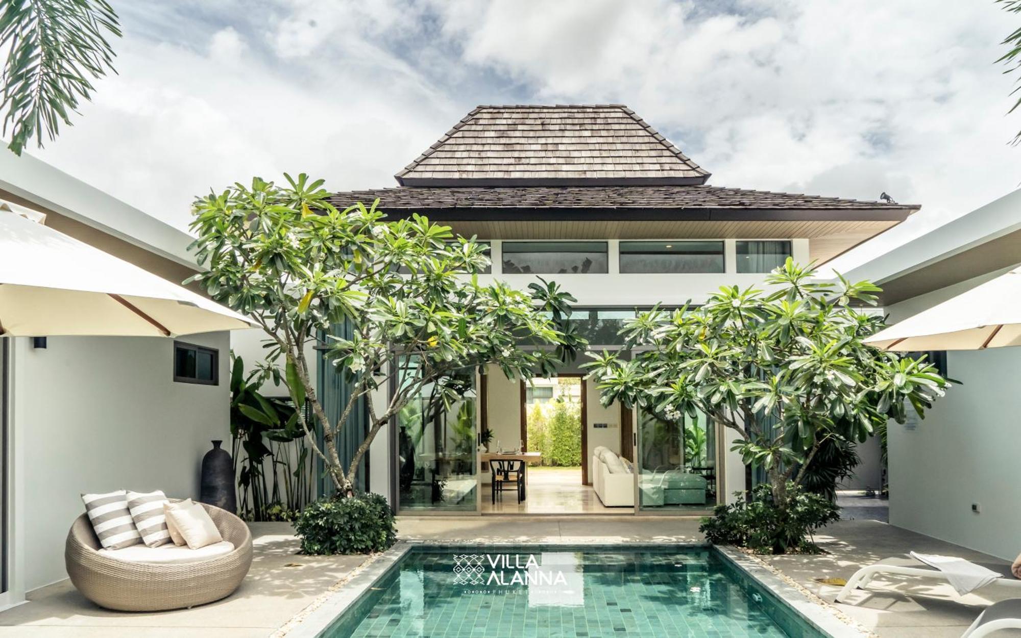 Villa Alanna Phuket Plaja Bang Tao Exterior foto