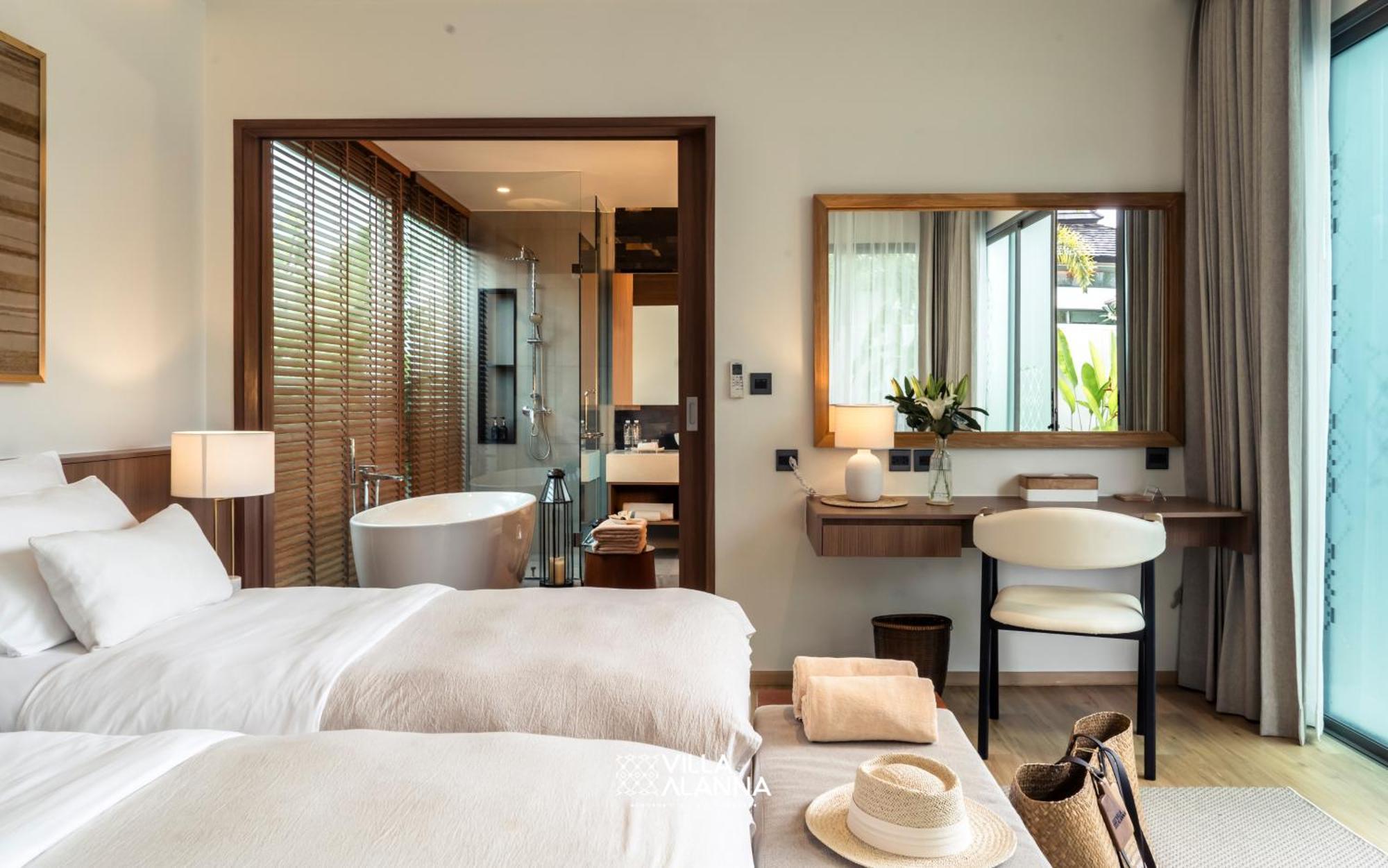 Villa Alanna Phuket Plaja Bang Tao Exterior foto
