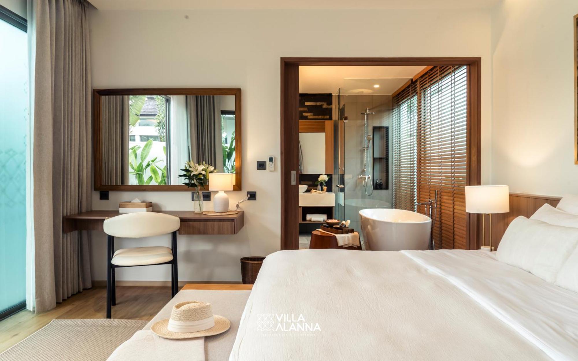 Villa Alanna Phuket Plaja Bang Tao Exterior foto
